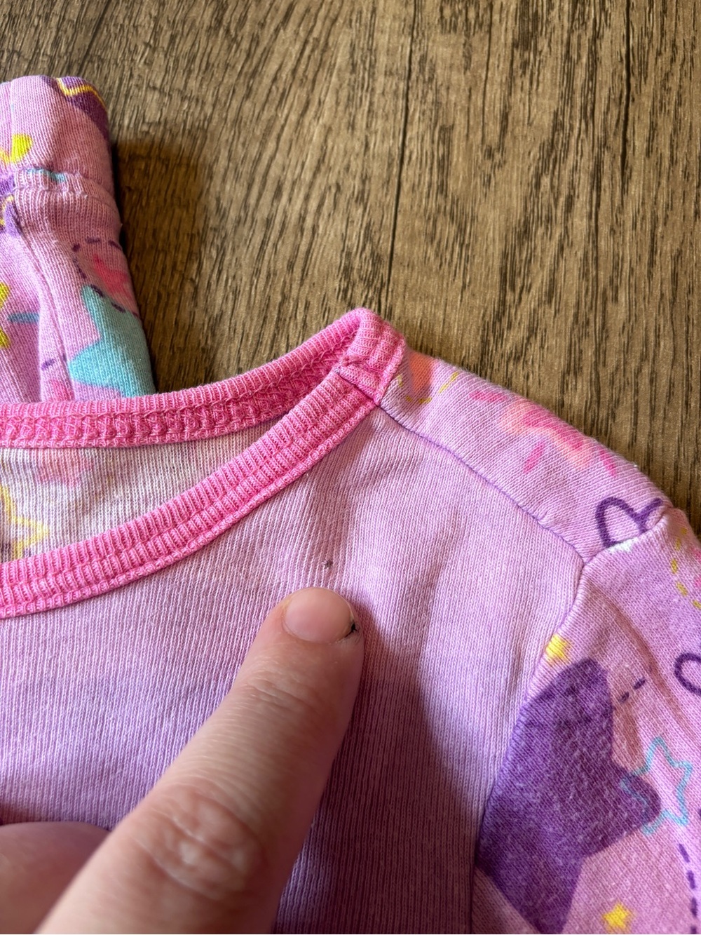 Vintage 2000s Y2K Disney Bear In The Big Blue House Toddler Girl Pajamas Sz 4 - Picture 7 of 7